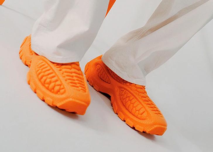 Heron Preston представил новые кроссовки. Их распечатали на 3D-принтере