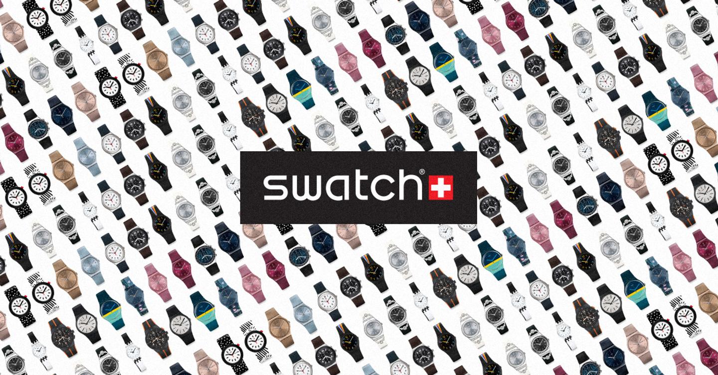 Часы и аутфиты брендов в зоне Swatch на don’t Take Fake 2018