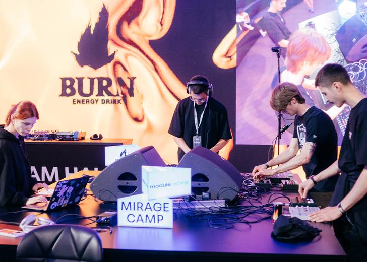За ким стежити на сцені. Вибір BURN Energy на Mirage Camp