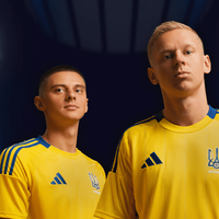 Нова форма збірної України