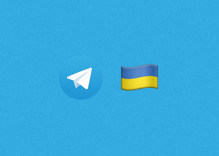 Самые популярные украинские каналы в Telegram