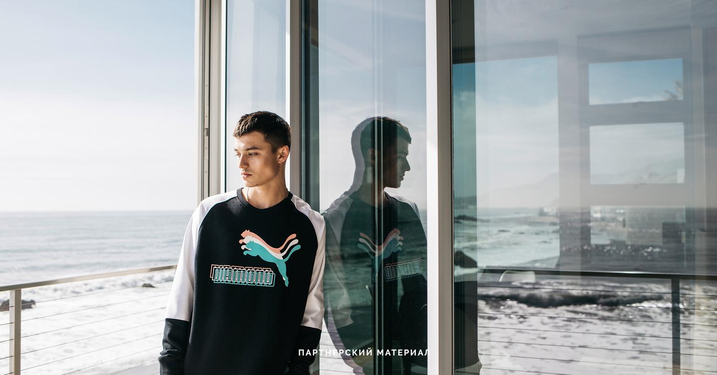 Первый взгляд: коллаборация PUMA и Diamond Supply Co.