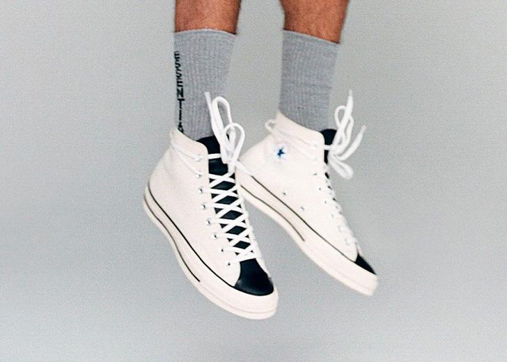 Первый взгляд: Кроссовки Converse x Fear of God