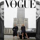 Юрген Теллер снял обложку для первого номера польского Vogue