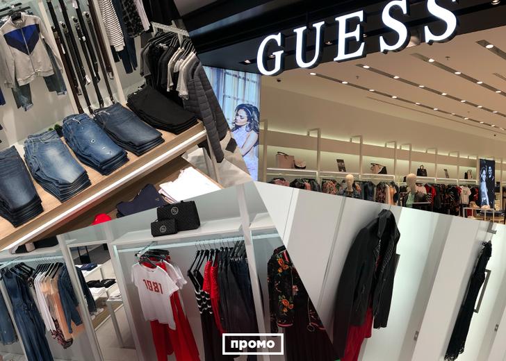Как выглядит обновленный магазин Guess в Киеве
