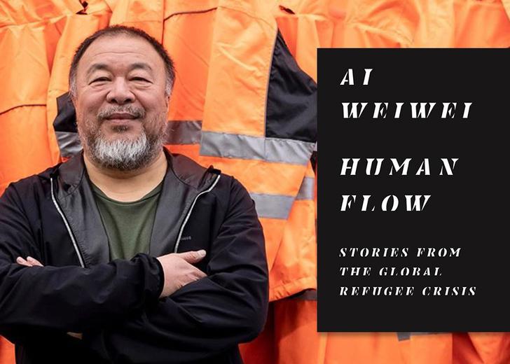 book-dtf-magazine Художник Ай Вэйвэй выпустит книгу о беженцах