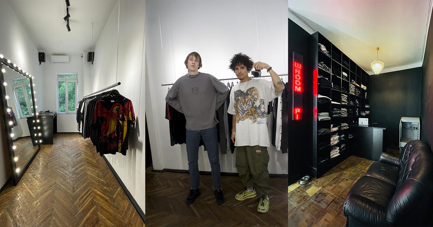 IIIroom-dtf-magazine8 Нове місце: Київські бренди PIECEOFSHIRT і Routine Kyiv відкрили шоурум на Золотоворітській
