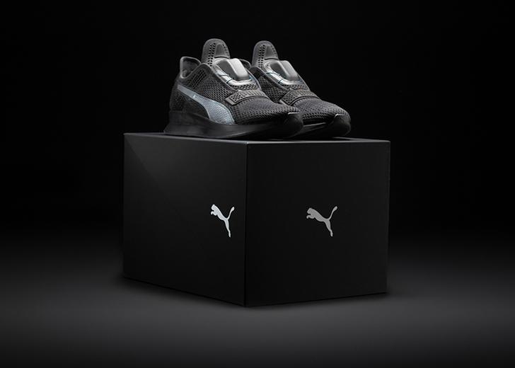 Первый взгляд: Кроссовки PUMA с автоматической шнуровкой