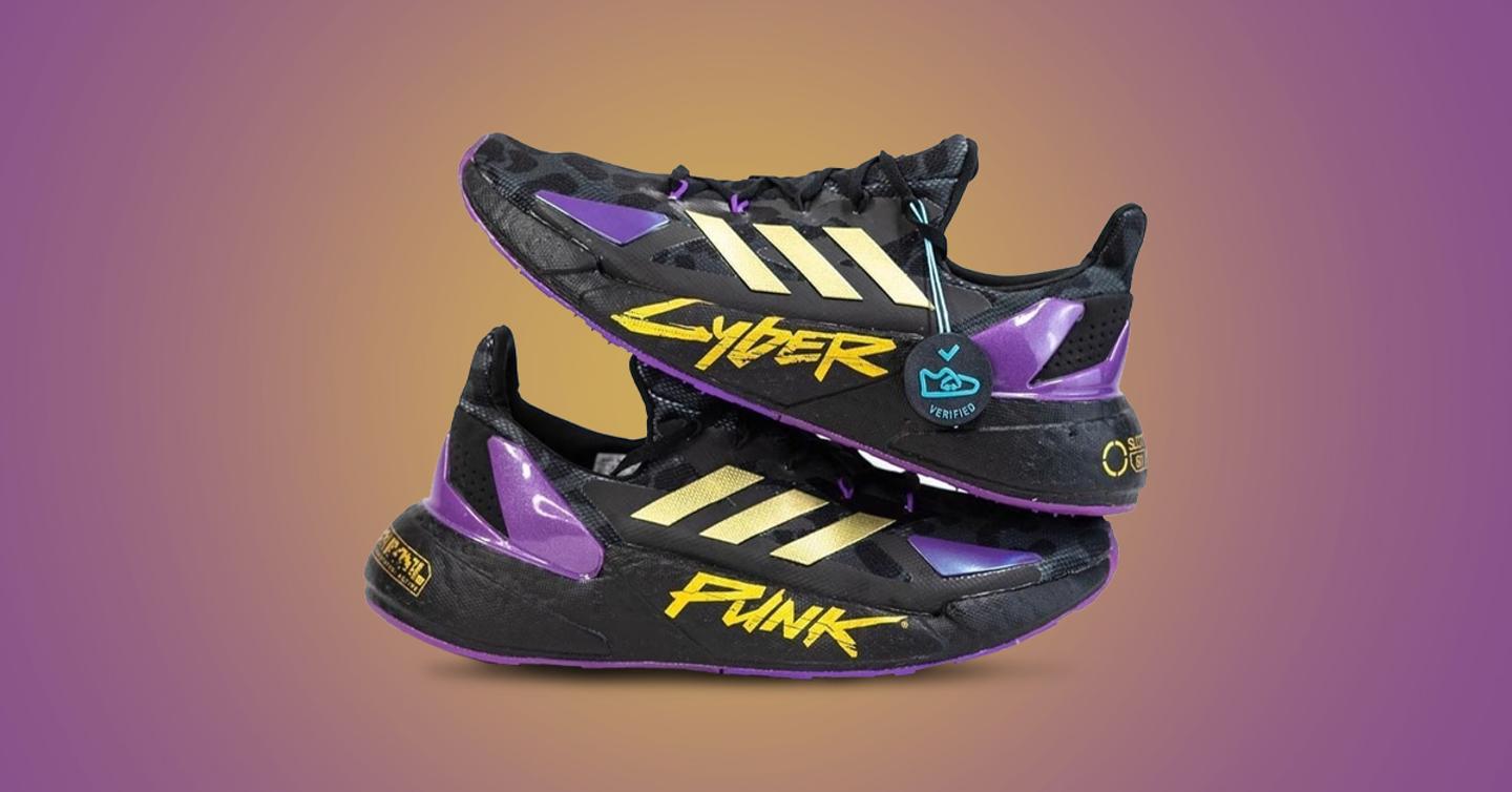 Cyberpunk 2077 и adidas выпустят совместные кроссовки