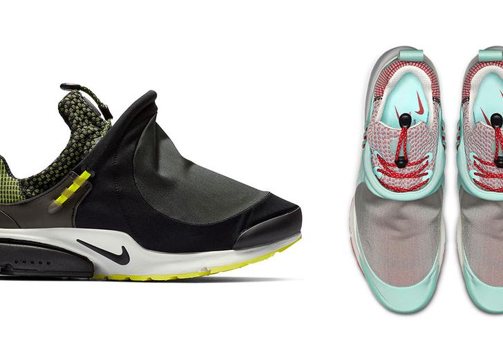 Nike и COMME des GARÇONS выпустят кроссовки-палатки