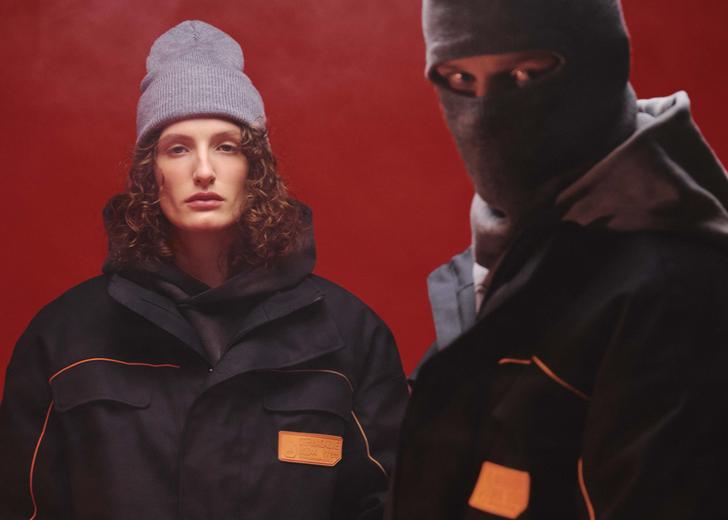 DTF Magazine та m0d44 створили вогнетривку куртку за підтримки Burn Energy