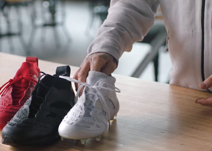 Первый взгляд: Юбилейная коллаборация adidas и Дэвида Бекхэма