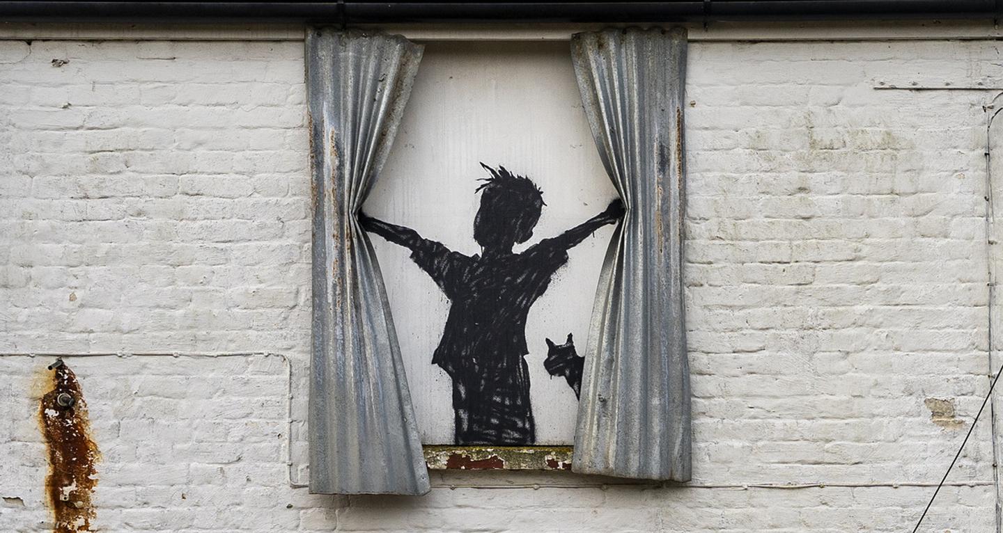 Українське видавництво ArtHuss випустить книжку про Banksy