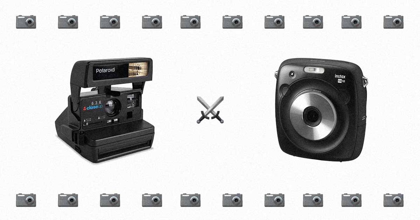 Fujifilm подал в суд на Polaroid