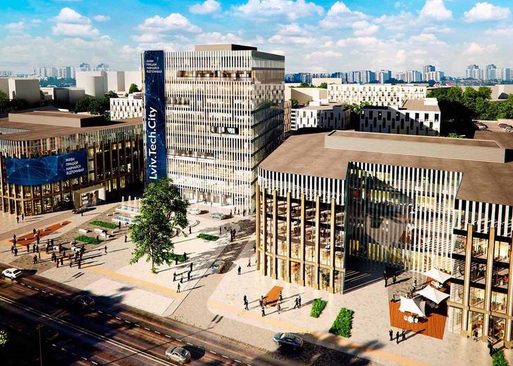 Город в городе. Во Львове построят инновационный парк LvivTech.City