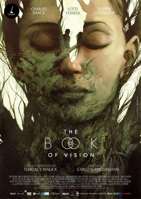 book of vision poster dtf magazine