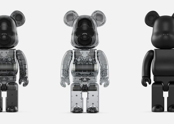 MEDICOM TOY створила колаборацію з українською компанією. Це аудіоколонка BE@RBRICK