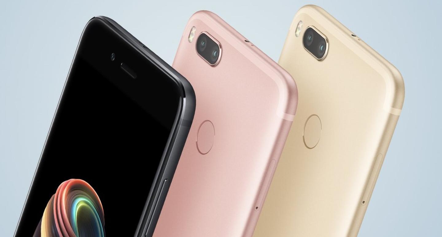 Xiaomi представил новый смартфон Mi A1