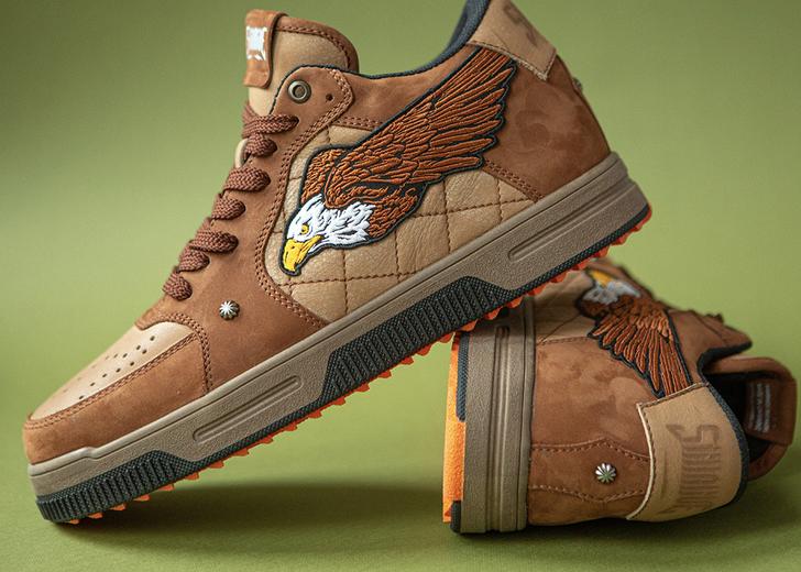 stillalive-dtf-magazine Ukrainian custom brand STILLALIVE released sneakers inspired by the Wild West
