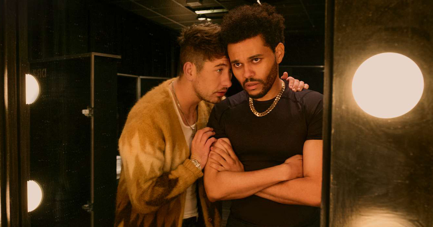 Подивіться на перші кадри з нового фільму The Weeknd. З Баррі Кіоґаном та Дженною Ортегою