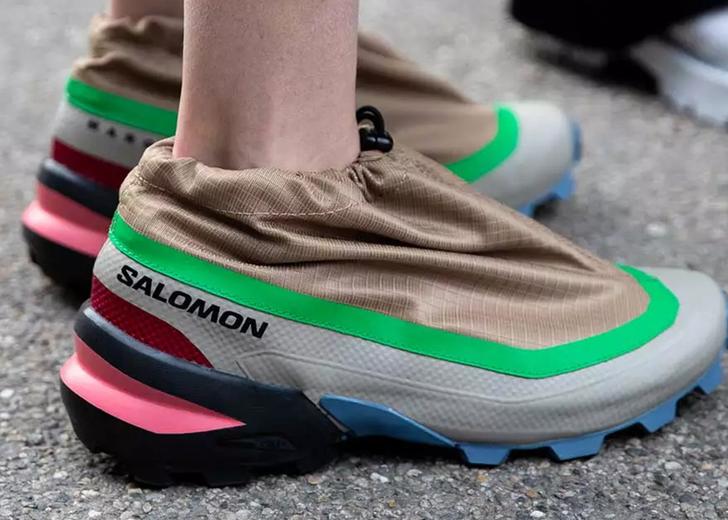Перший погляд: колаборація MM6 Maison Margiela та Salomon