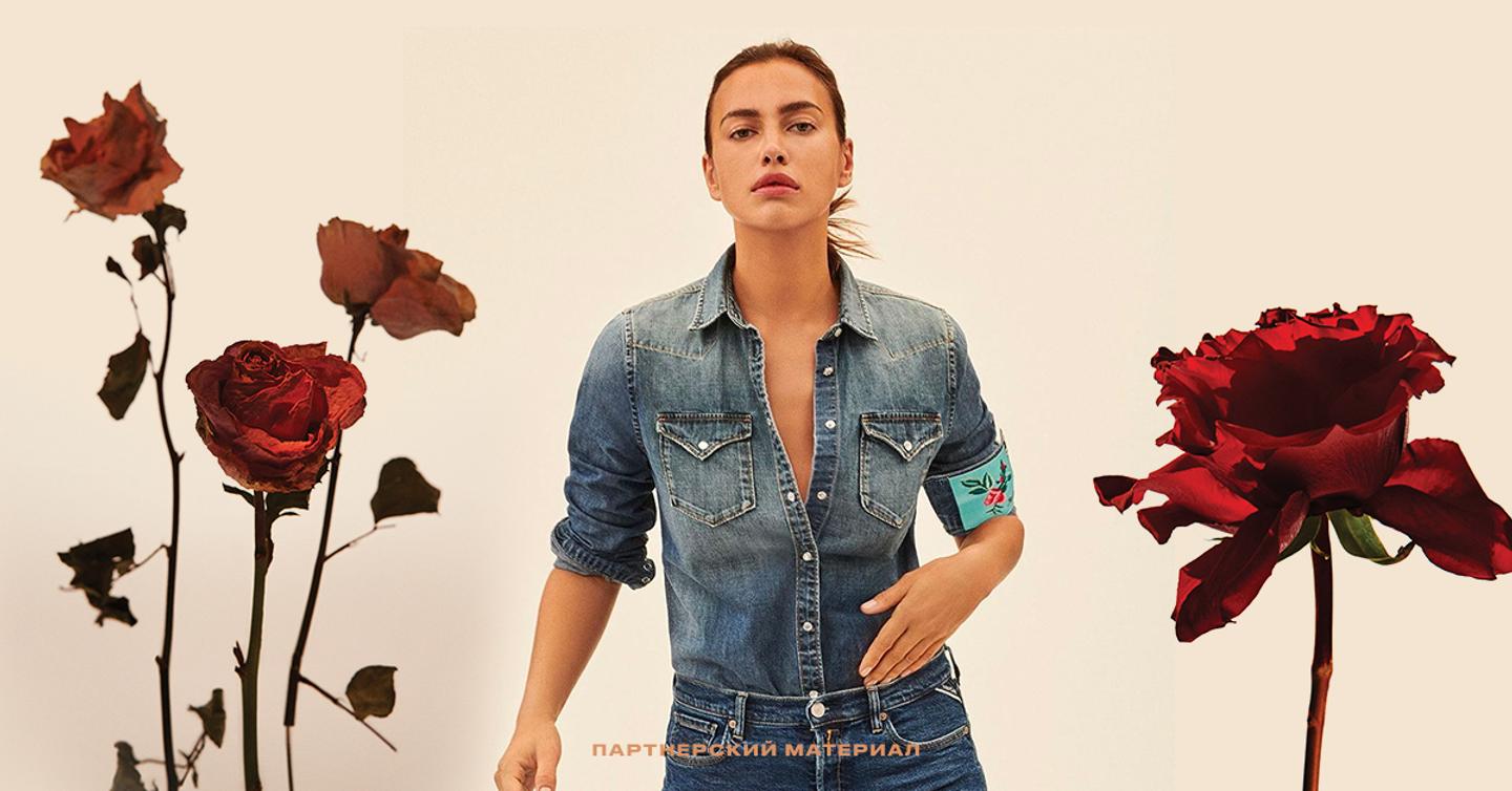 cov-Rose-Label-replay-dtf-magazine1 Первый взгляд: Розы и женственность в новой коллекции бренда Replay