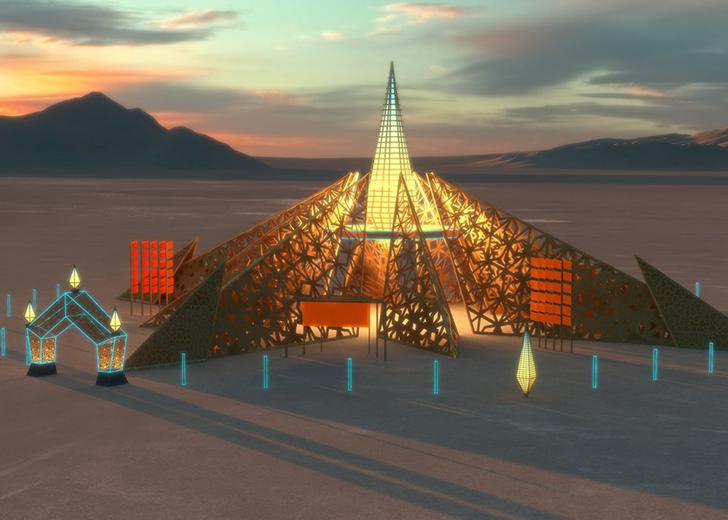 burningman-statue-dtf-magazine Как будет выглядеть главная скульптура Burning Man в 2020 году