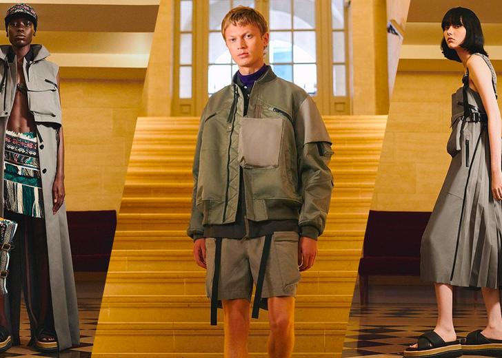 sacai и Acronym выпустят совместную коллекцию