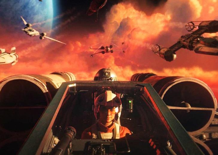EA и Lucasfilm показали приквел к игре Star Wars: Squadrons