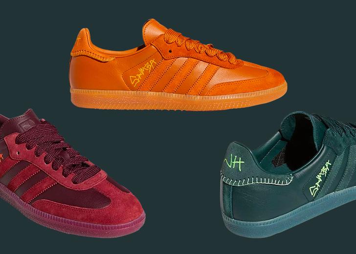 adidas-samba-dtf-magazine (1) Первый взгляд: Вторые совместные кроссовки Джоны Хилла и adidas
