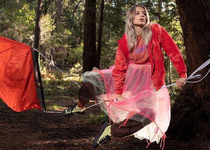 Кемпинг в лесу: Converse показал коллаборацию с рэпером A$AP Nast