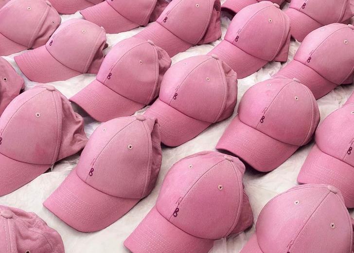 Ruslan Baginskiy released a new drop of baseball caps