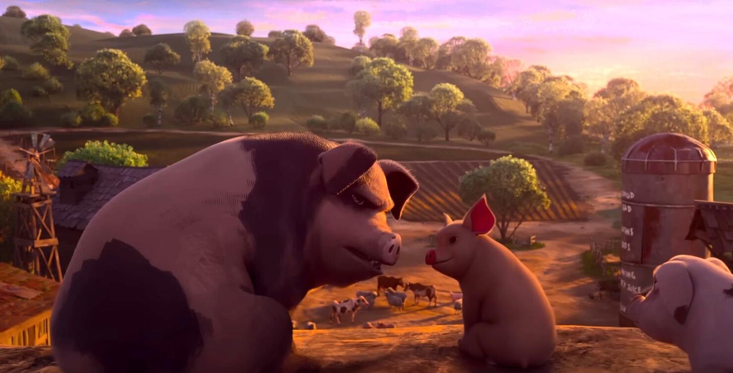 animal farm serkis animation dtf magazine Кадр з «Колгоспу тварин» Енді Серкіса