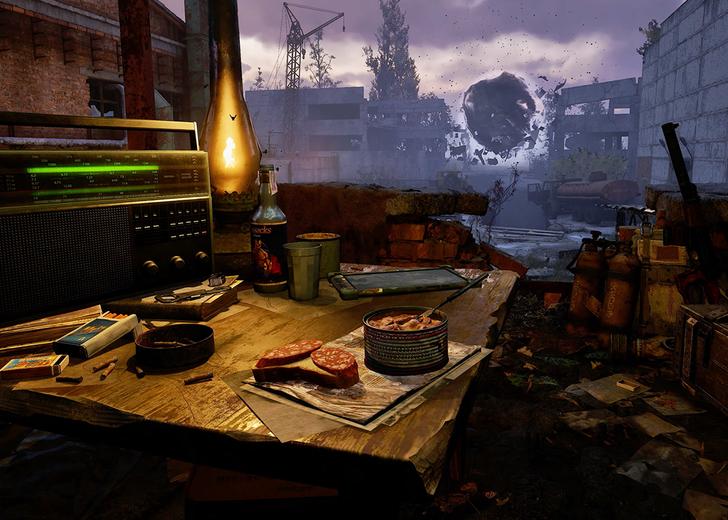 Кадр з трейлера «S.T.A.L.K.E.R. 2: Серце Чорнобиля»
