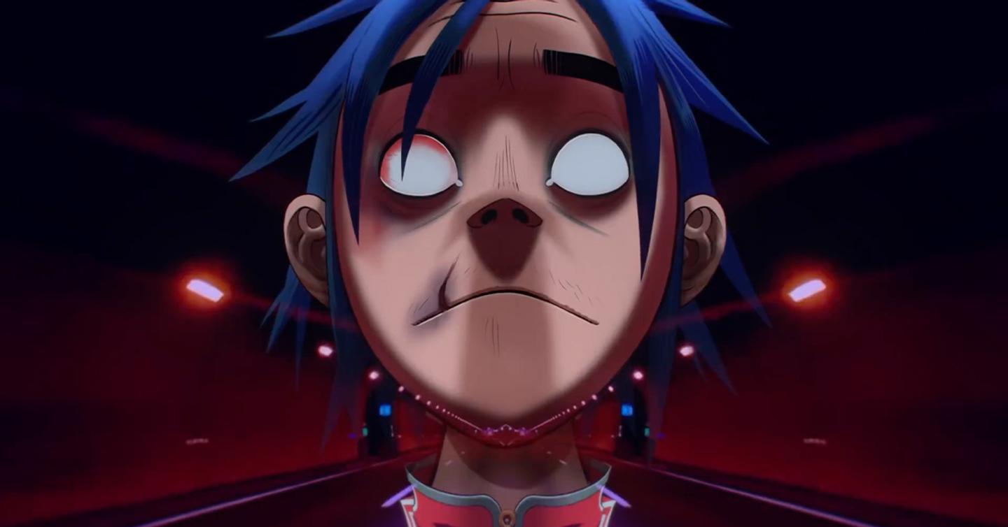 gorilaz-dtf-magazine Gorillaz записали новый трек с британским рэпером Octavian