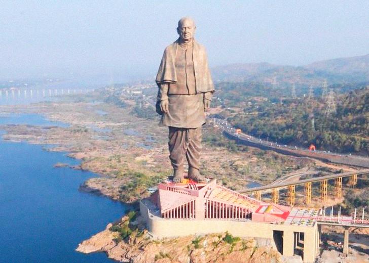biggest-statue-in-the-world-dtf-magazine-cover В Индии построили самую высокую статую в мире