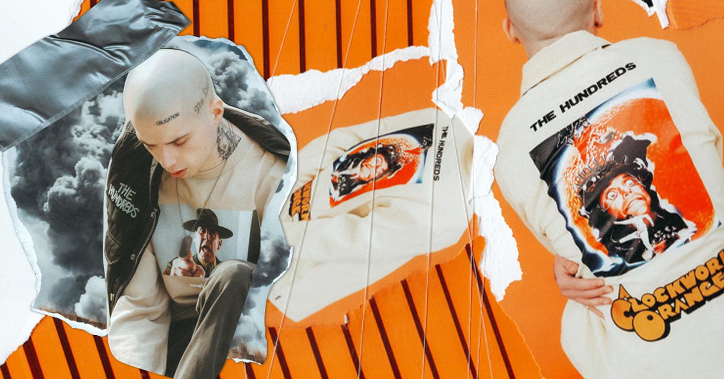 kubrik-dtf-magazine Бренд The Hundreds посвятил коллекцию фильмам Стэнли Кубрика