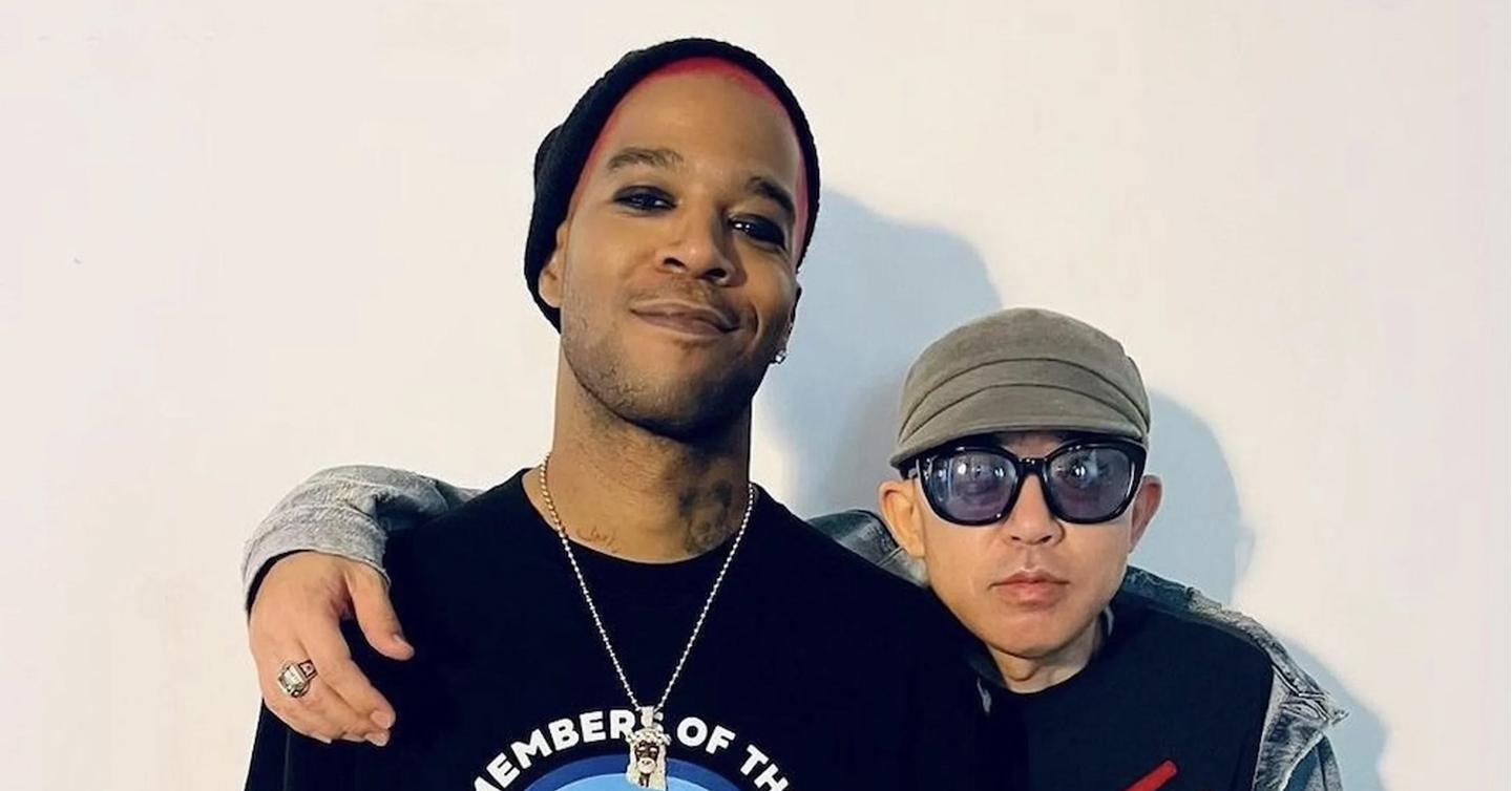 Слушайте совместный трек Kid Cudi и Nigo