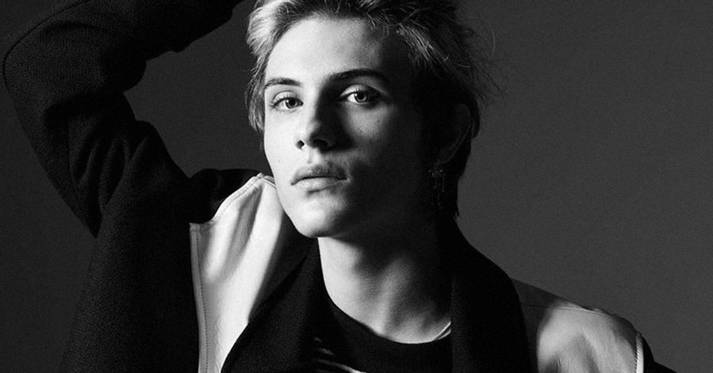 caline-tik-tok-dtf-magazine 18-летний TikTok-блогер стал лицом Celine