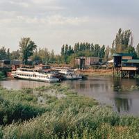 Dnipro, The Plunging Shore