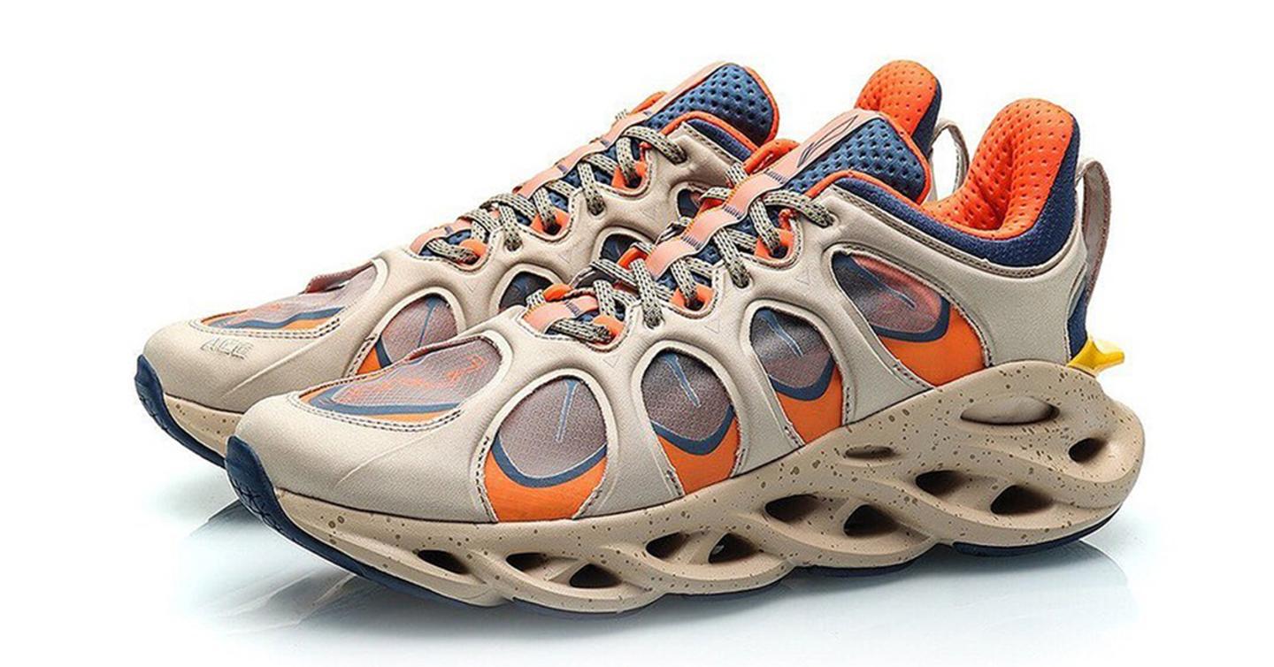 Первый взгляд: кроссовки Arc Ace китайского бренда Li-Ning