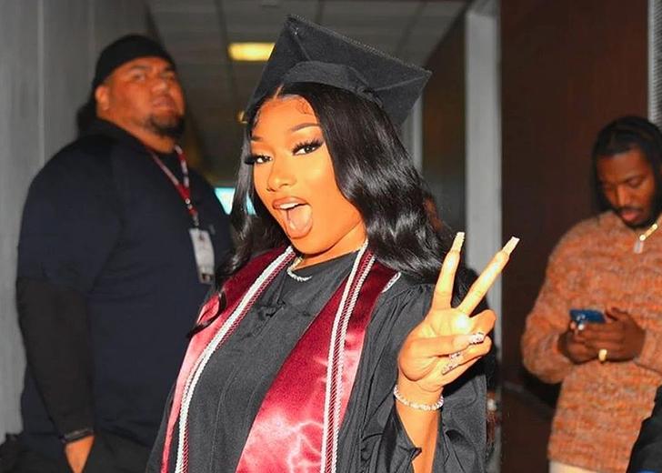 Megan Thee Stallion выпустилась из университета