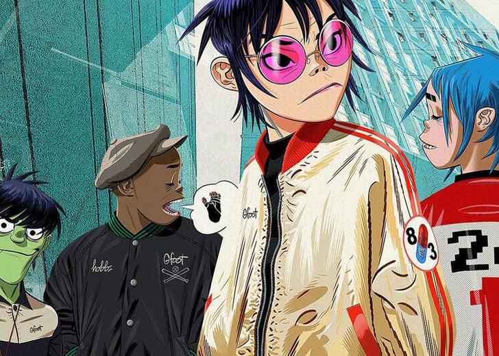 Gorillaz запустила свой бренд. Вот их дебютная коллекция
