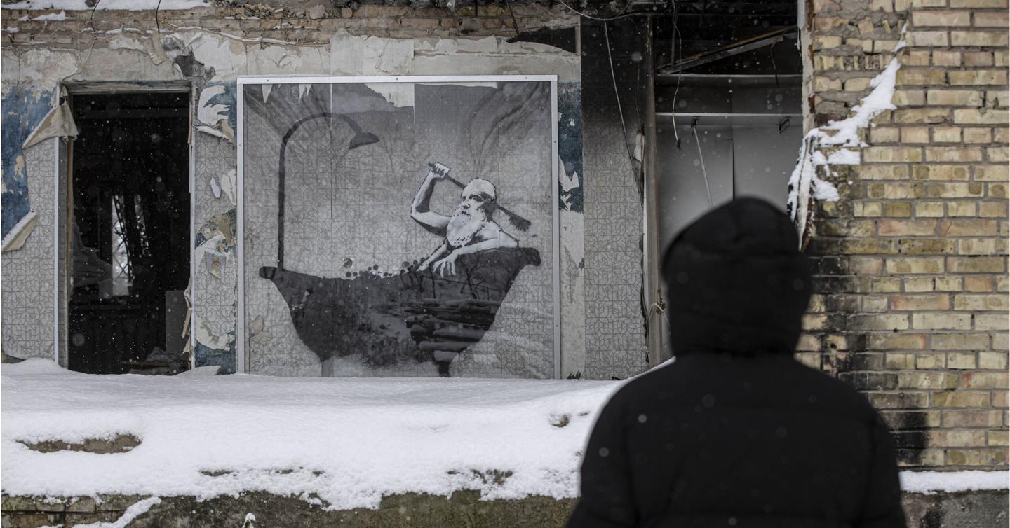 banksy-horenka-cover-dtf-magazine Робота Banksy у Горенці, Київської області