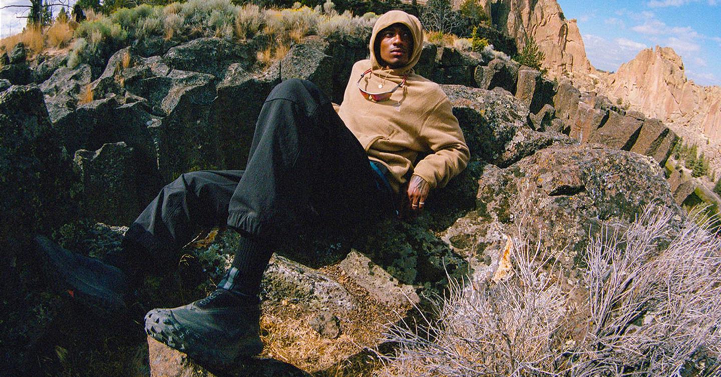 Первый взгляд: Лукбук новой экологичной коллекции Nike ACG