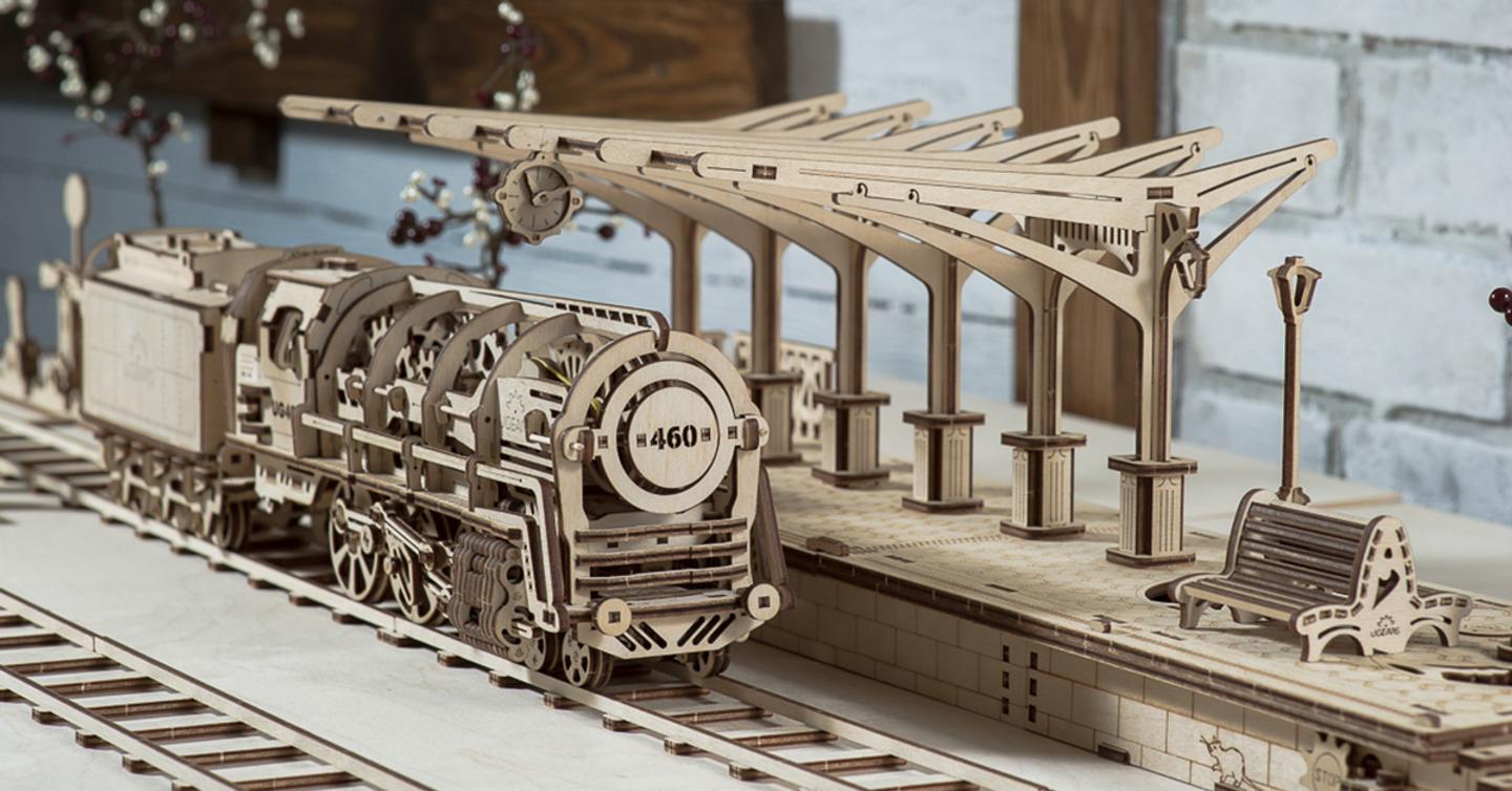 Украинский конструктор Ugears будут продавать в магазинах Disney