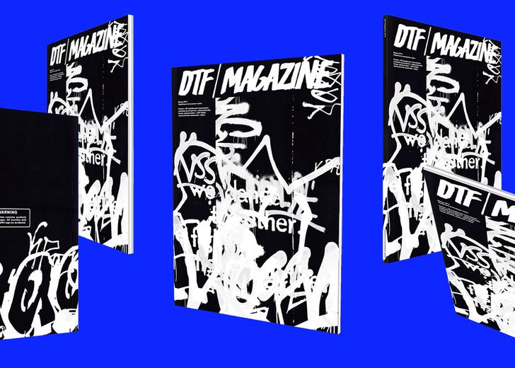 DTF Magazine has released a new print issue. About the Ukrainian electronic music scene