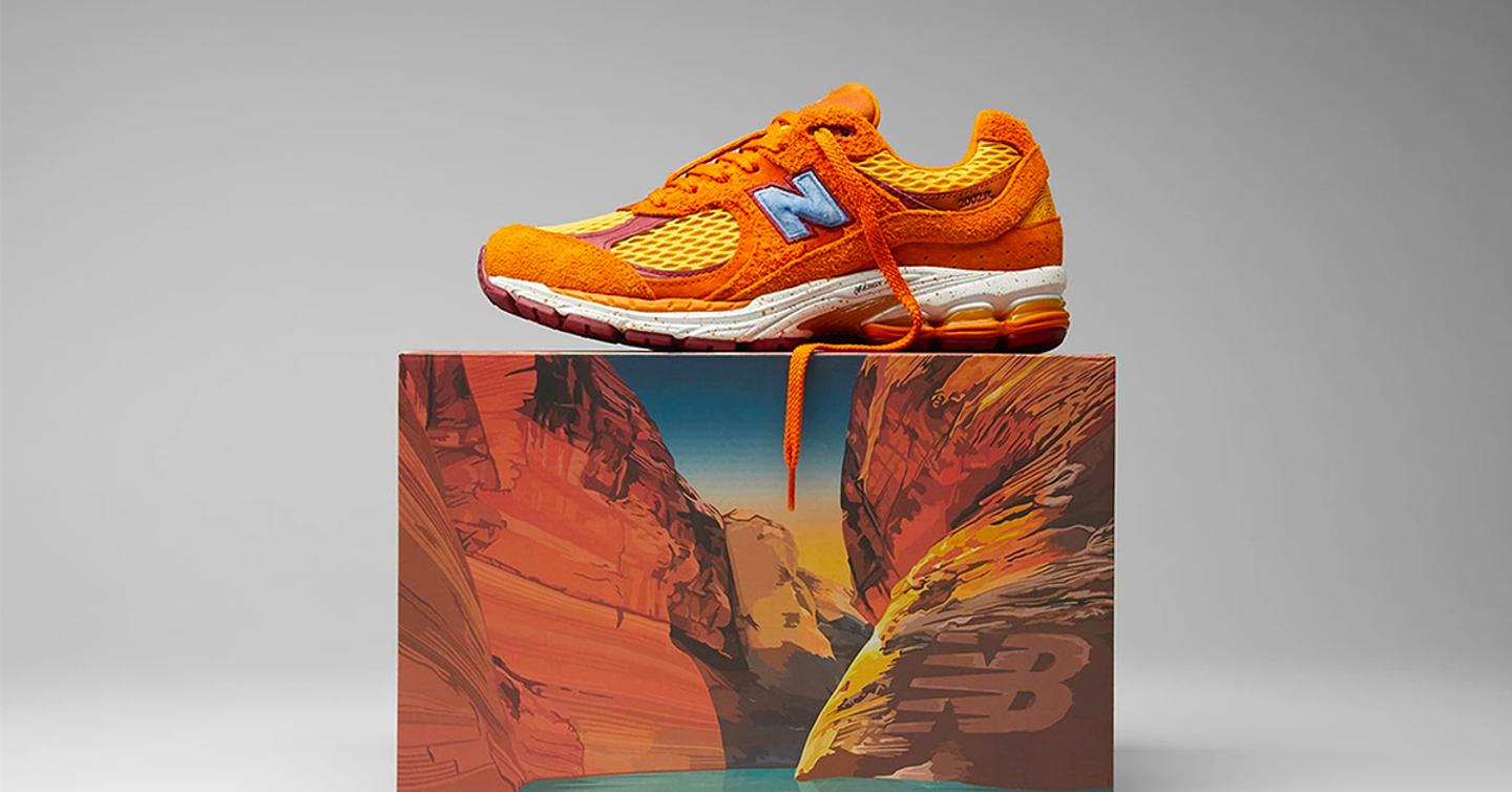 Первый взгляд: Кроссовки из коллаборации Салехи Бембери и New Balance