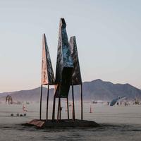 Тризуб-фенікс: що треба знати про українську інсталяцію на Burning Man 2023