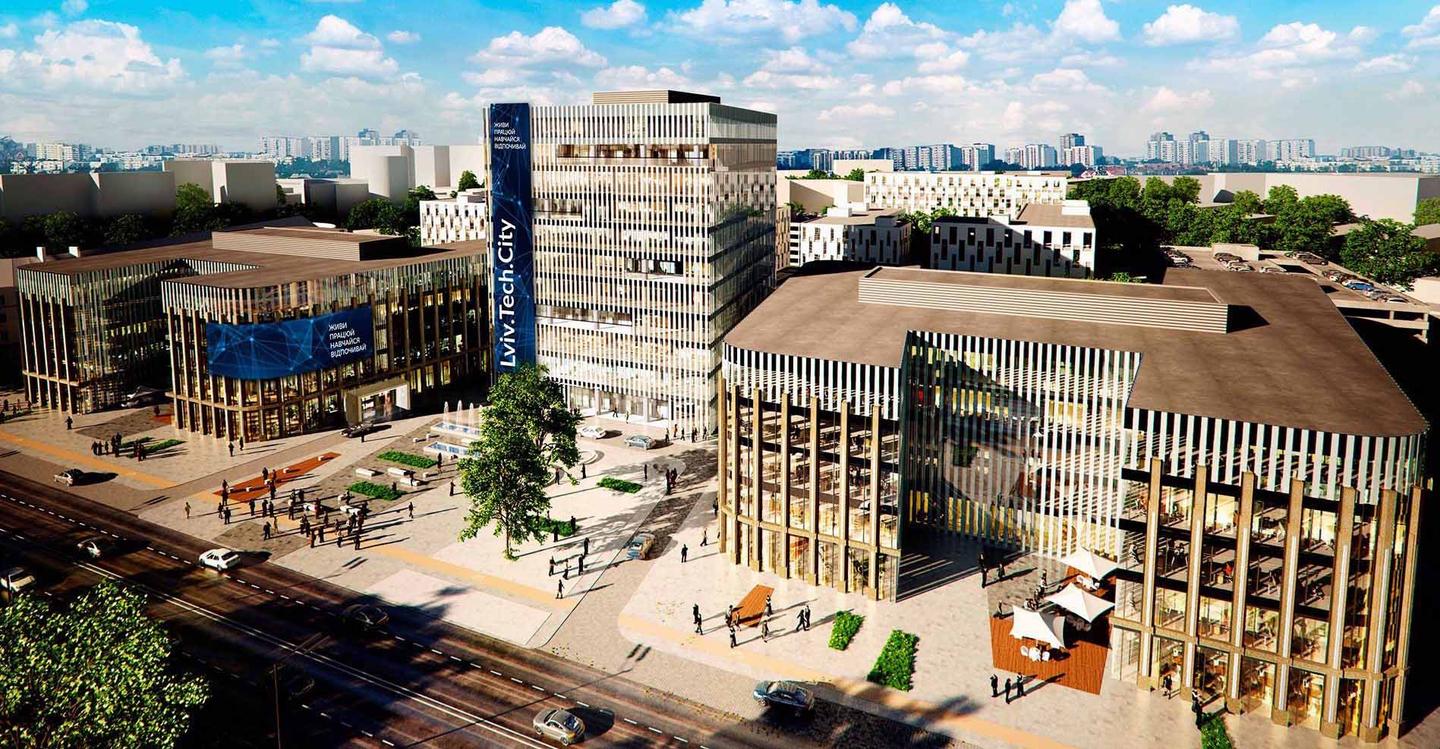 LvivTech.City_ Город в городе. Во Львове построят инновационный парк LvivTech.City